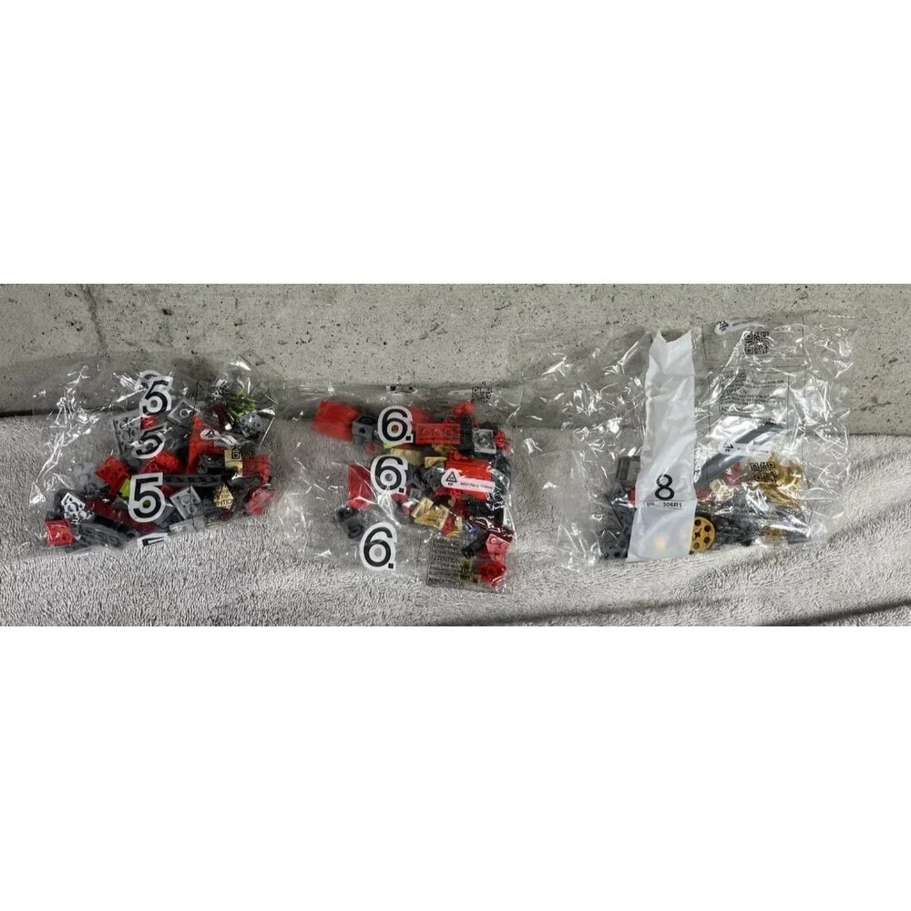 Lego Ninjago Fire Stone Mech 71720 w/ Box & Manual | Used Condition/ Incomplete